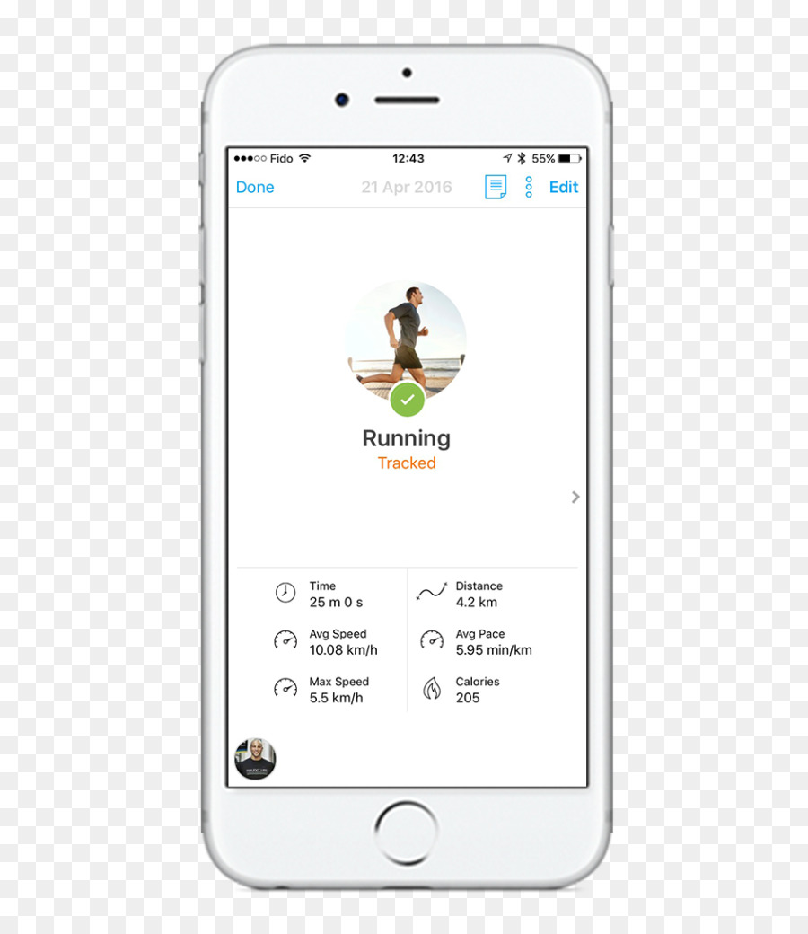 Personal Trainer，Smartphone PNG