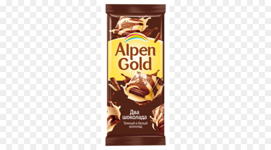 Chocolate Branco，Alpen Ouro PNG