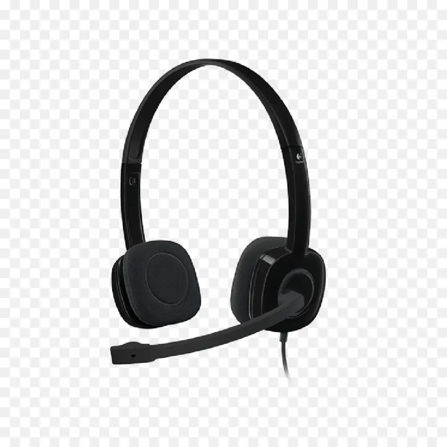 Fones De Ouvido Pretos，áudio PNG