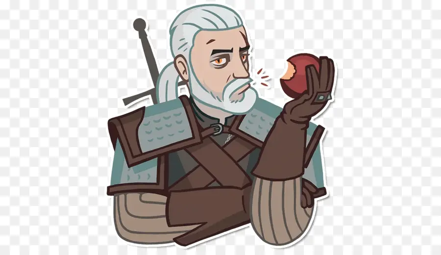 Geralt De Rivia，Witcher 3 Wild Hunt PNG