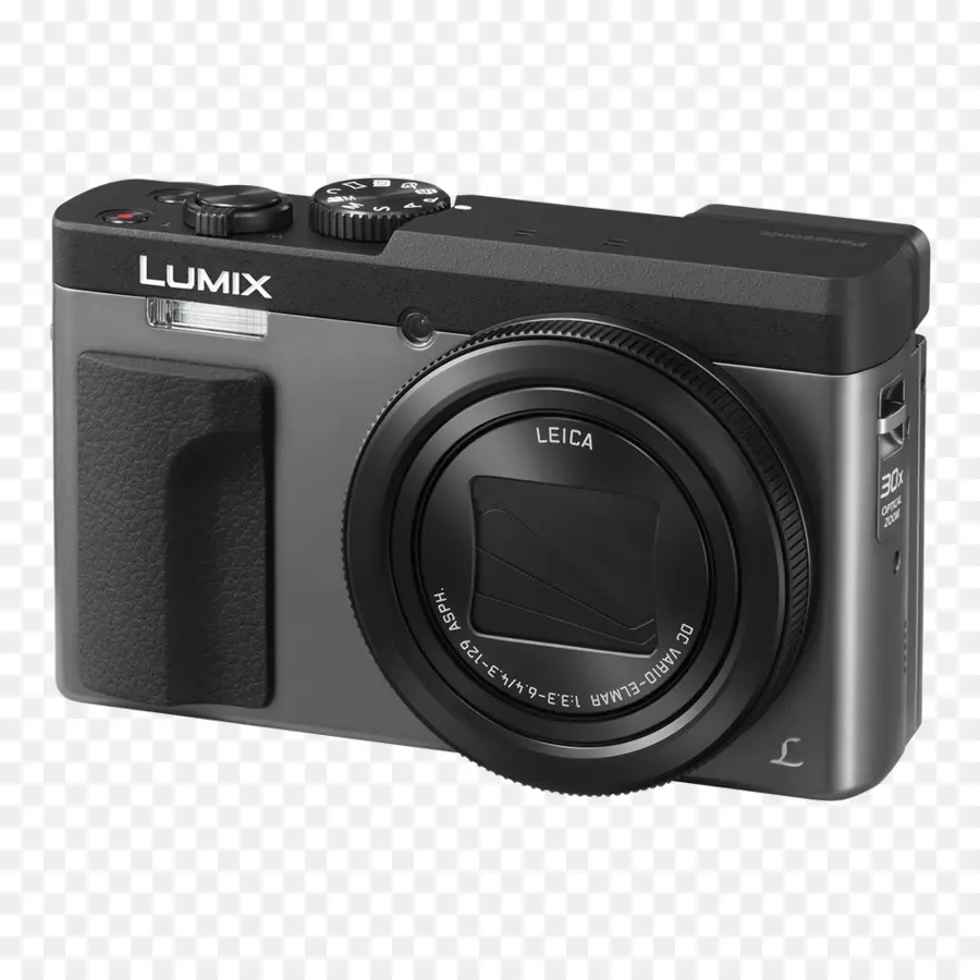 Panasonic Lumix Dczs70 203 Mp Compacto Ultra Hd Câmera Digital 4k Preto，Panasonic Câmera Digital Compacta Lumix Tz90 óptico De 30 Vezes De Prata PNG