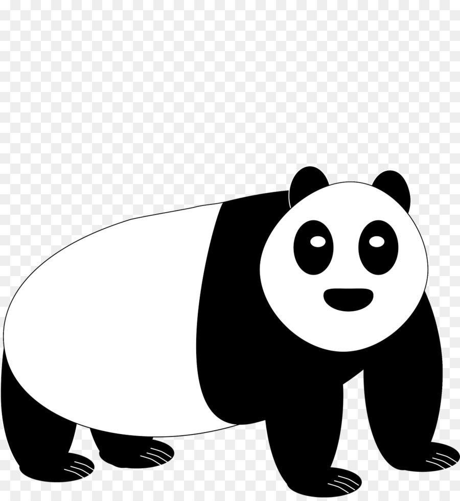 Panda，Urso PNG