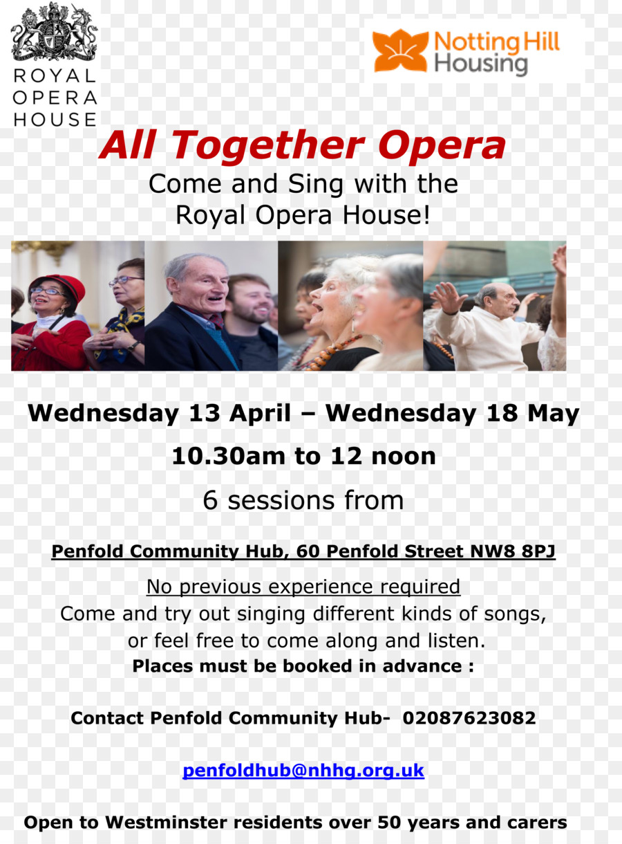 Royal Opera House Londres，Publicidade PNG