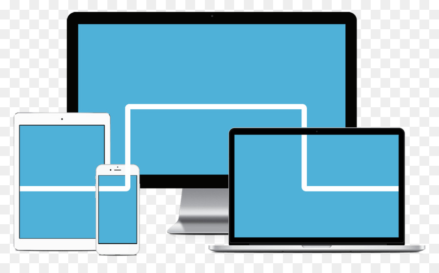 Desenvolvimento De Website，Responsive Web Design PNG