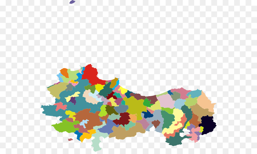 Província De Agrigento，Mapa PNG