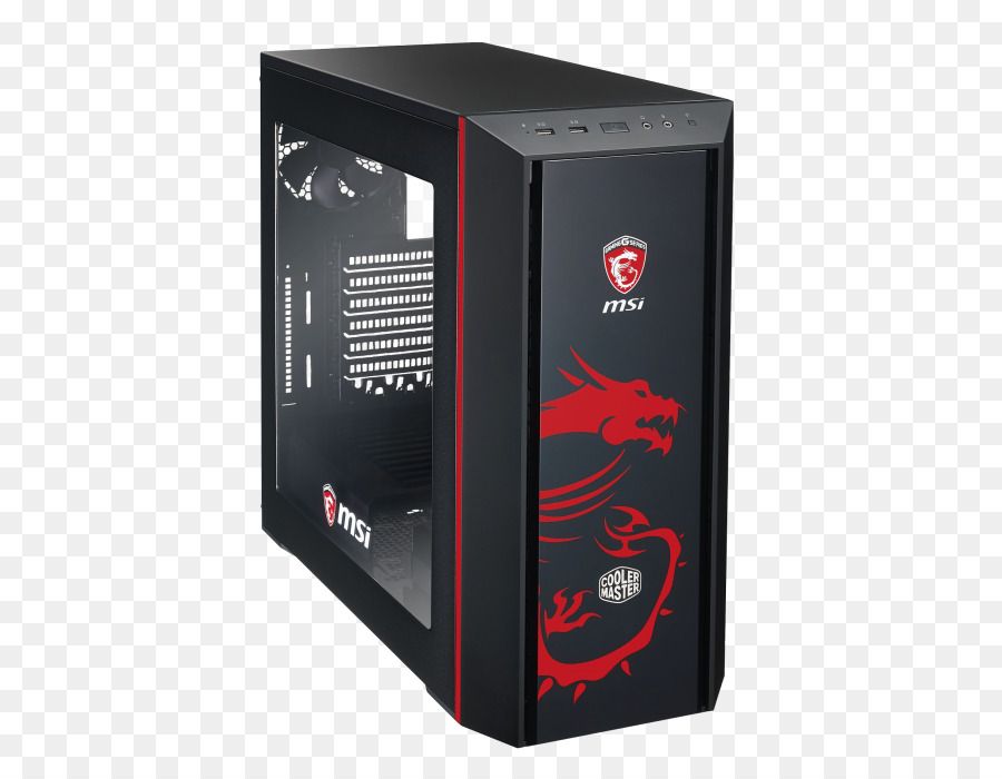 Computador Casos De Carcaças，Cooler Master PNG