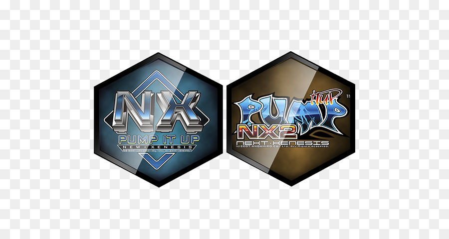 Aumente O Nível Nx，Logotipo PNG