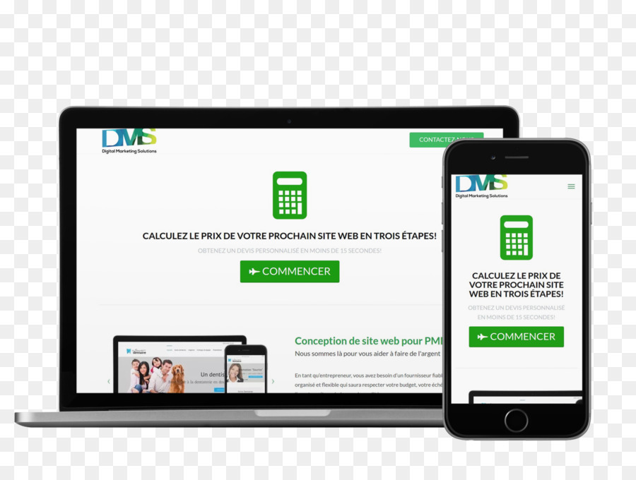 Desenvolvimento De Website，Responsive Web Design PNG