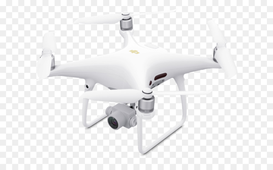 Drone Dji Branco，Quadricóptero PNG