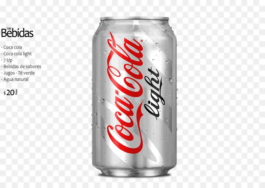 Lata De Coca Cola，Refrigerante PNG