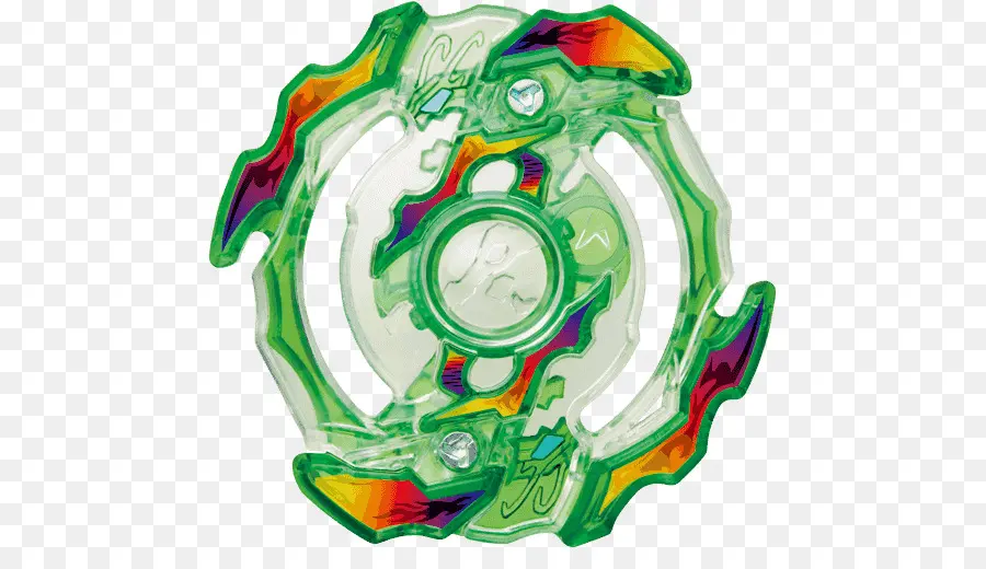 Beyblade，Verde PNG