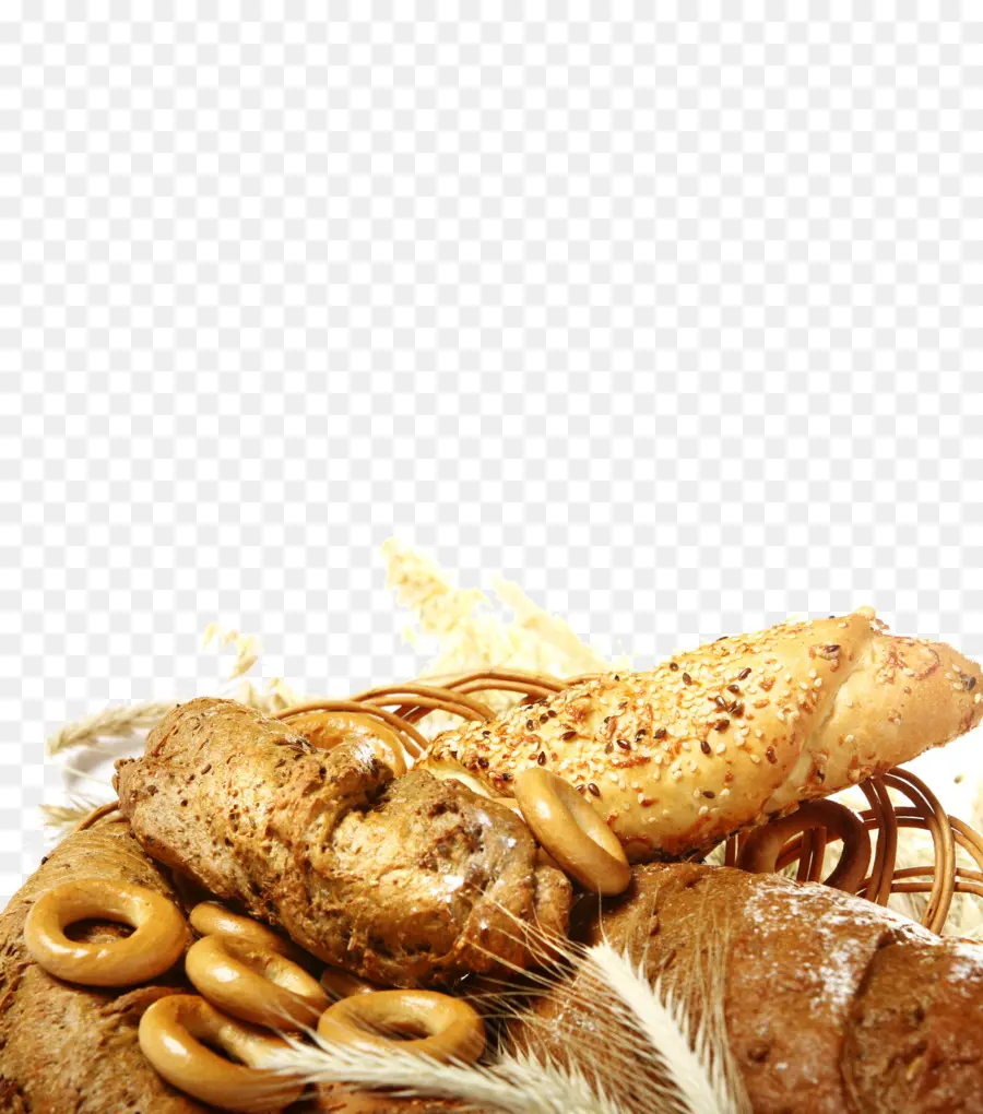 Bagel，Pão Branco PNG