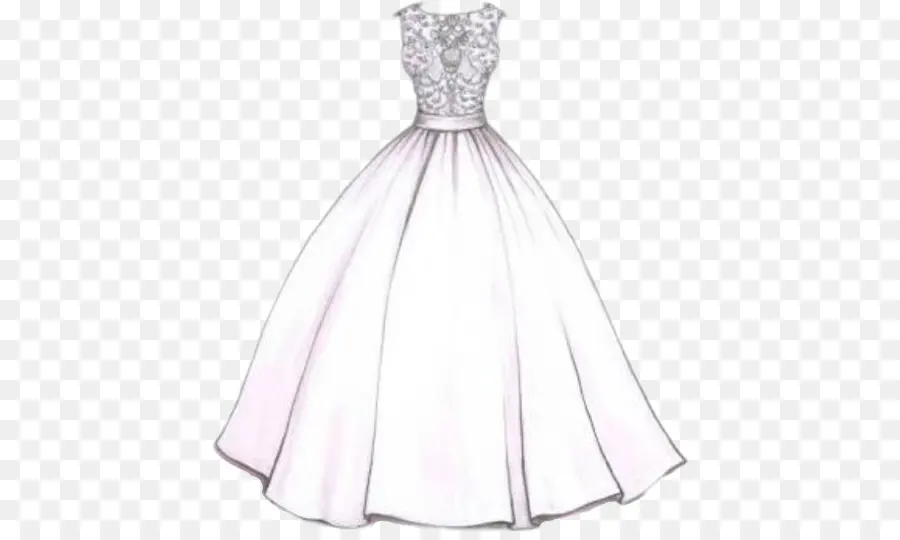 Vestido Branco，Vestido PNG