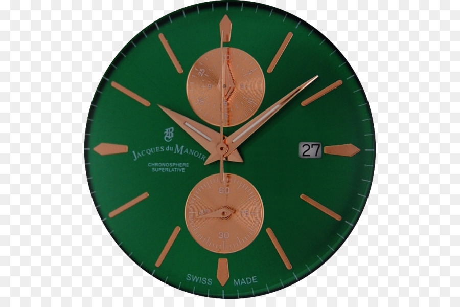 Verde，Relógio PNG