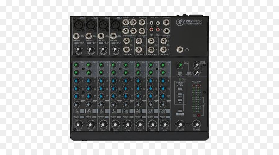 Mackie，Audio Mixers PNG