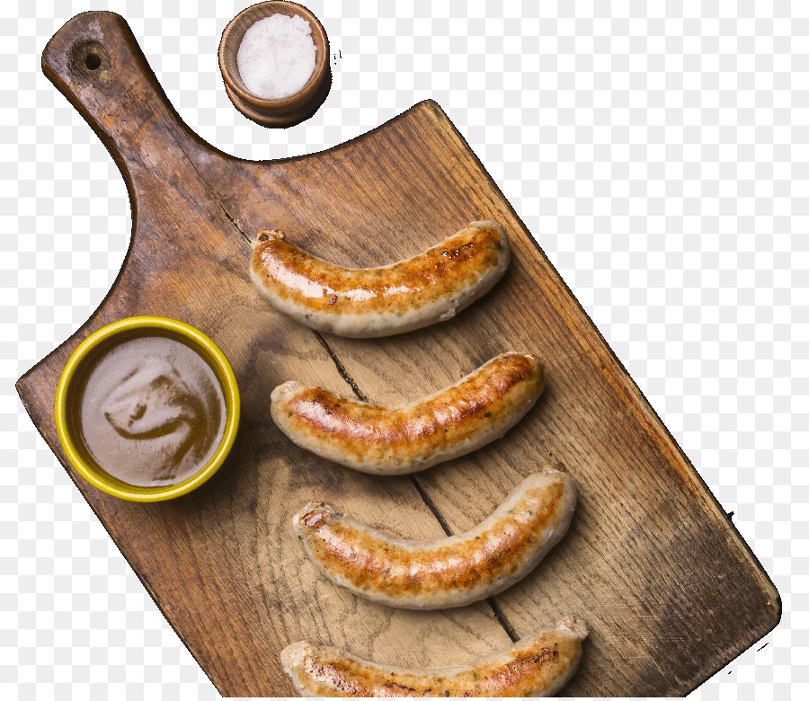 Bratwurst，Turíngia Salsicha PNG