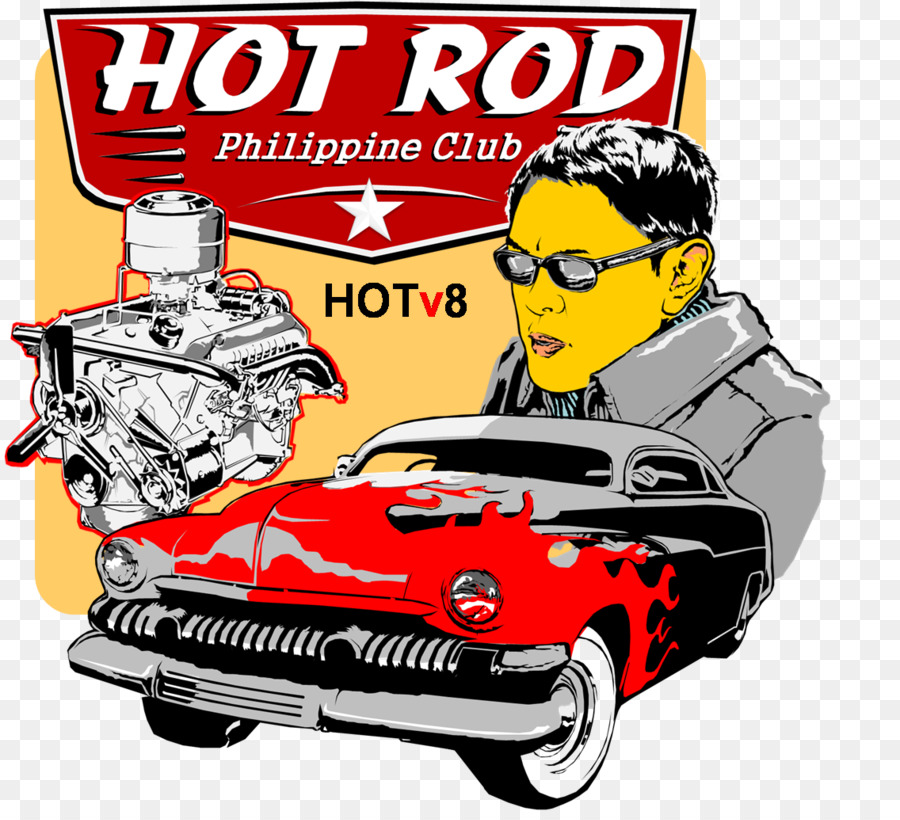 Carro，Hot Rod PNG