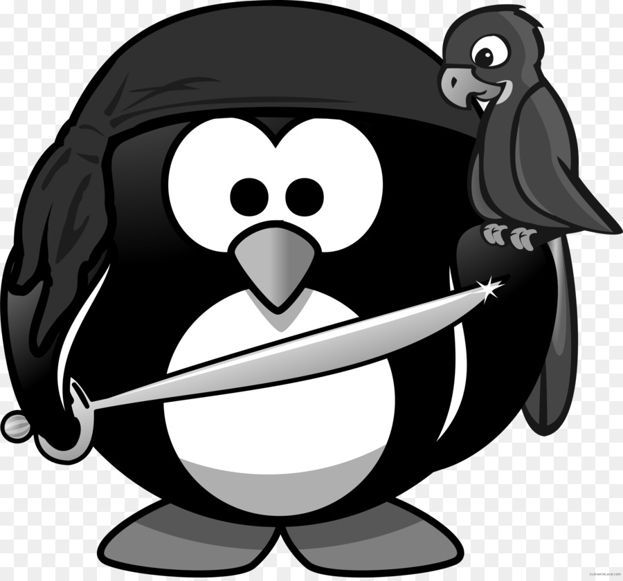 Pinguim Pirata，Papagaio PNG