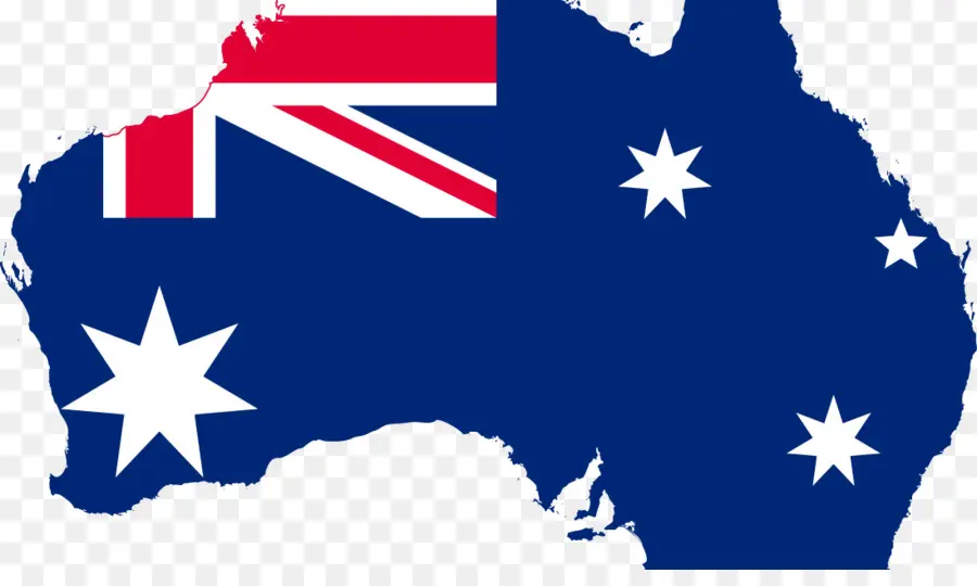Austrália，Bandeira Da Austrália PNG