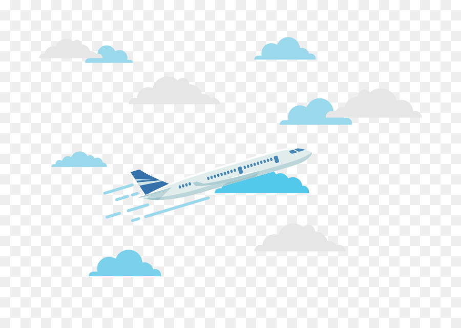 Avião，Céu PNG