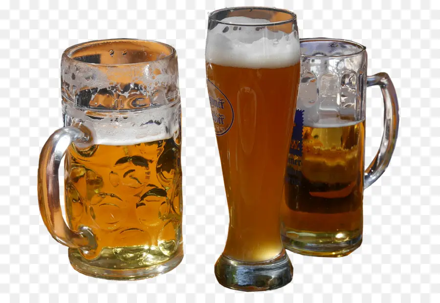 Copos De Cerveja，Álcool PNG