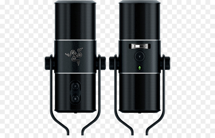 Microfone，Razer Seiren PNG