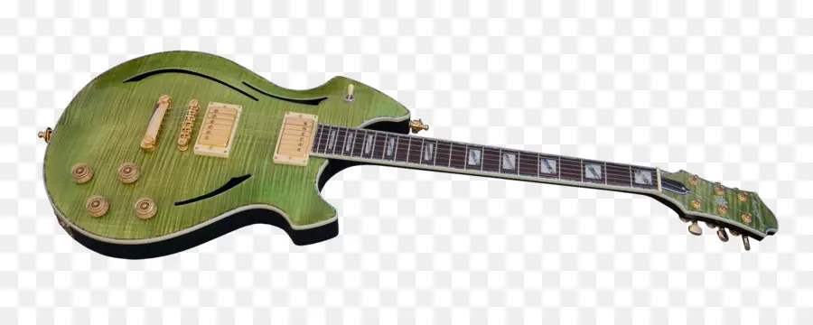 Guitarra Verde，Música PNG