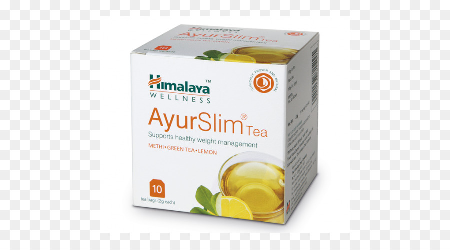 Chá，Himalaya Ervas Ayurslim 60 Cápsulas PNG