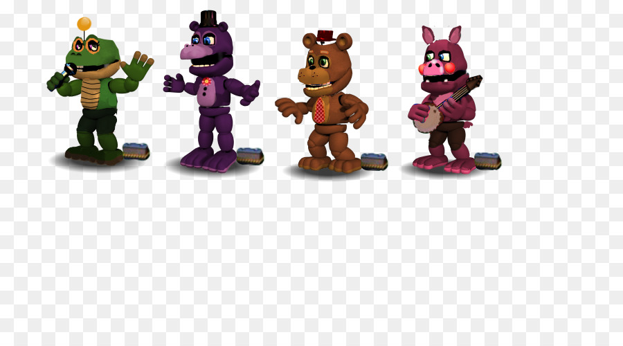 Cinco Noites Em Freddy S 2，Animatronics PNG