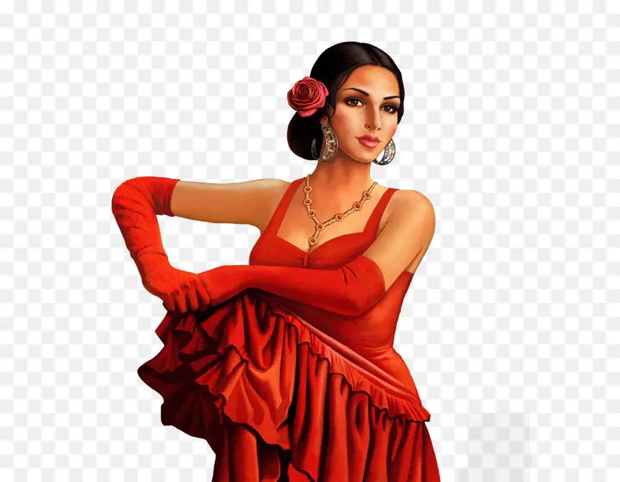 Flamenco，Do Ombro PNG