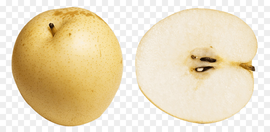 Pêra Asiática，Frutas PNG