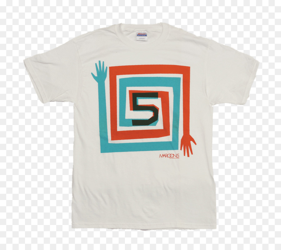 Camiseta Com Desenho Geométrico，Camisa PNG