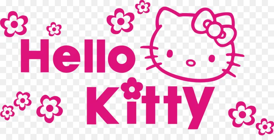 Hello Kitty，Livro De Colorir PNG