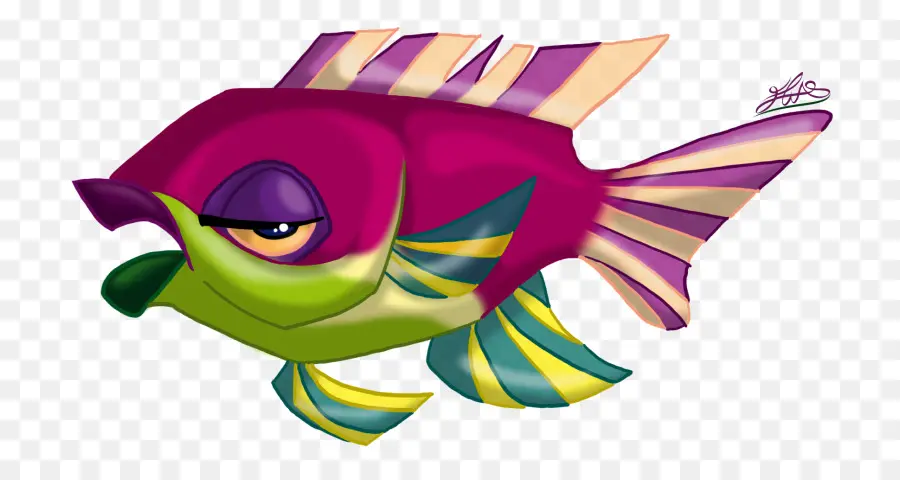 Peixe，Colorido PNG