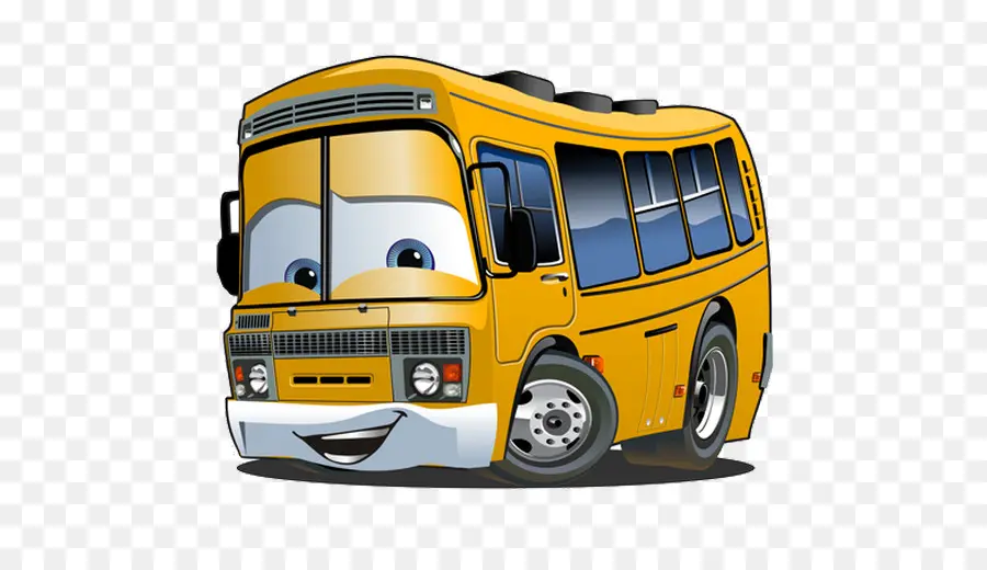 ônibus，ônibus Escolar PNG