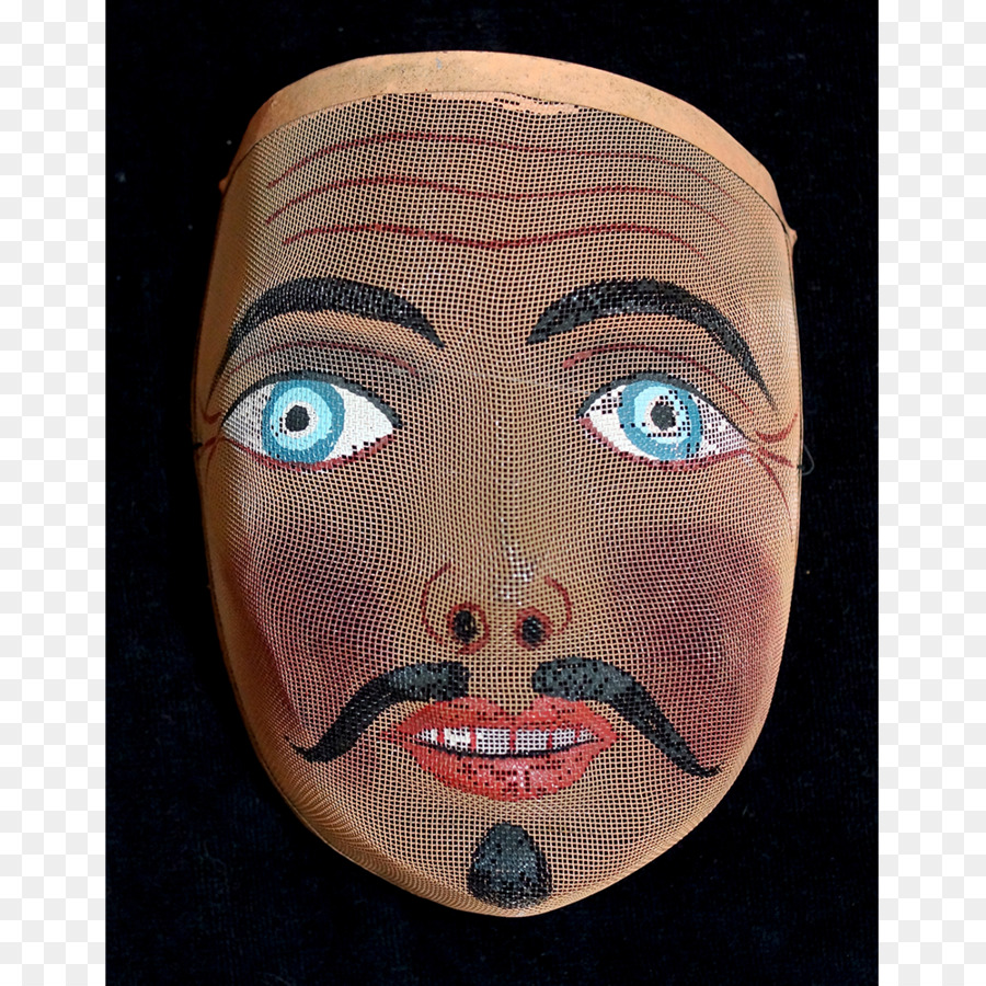 Máscara De Madeira，Face PNG