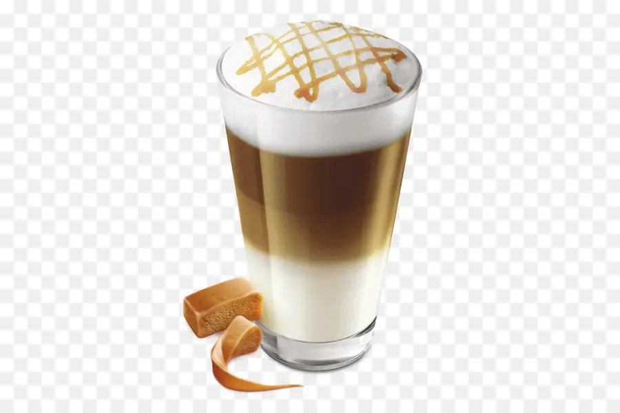 Latte Macchiato，Café Manchado PNG