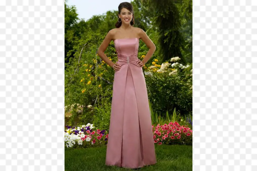 Vestido Rosa，Vestido PNG