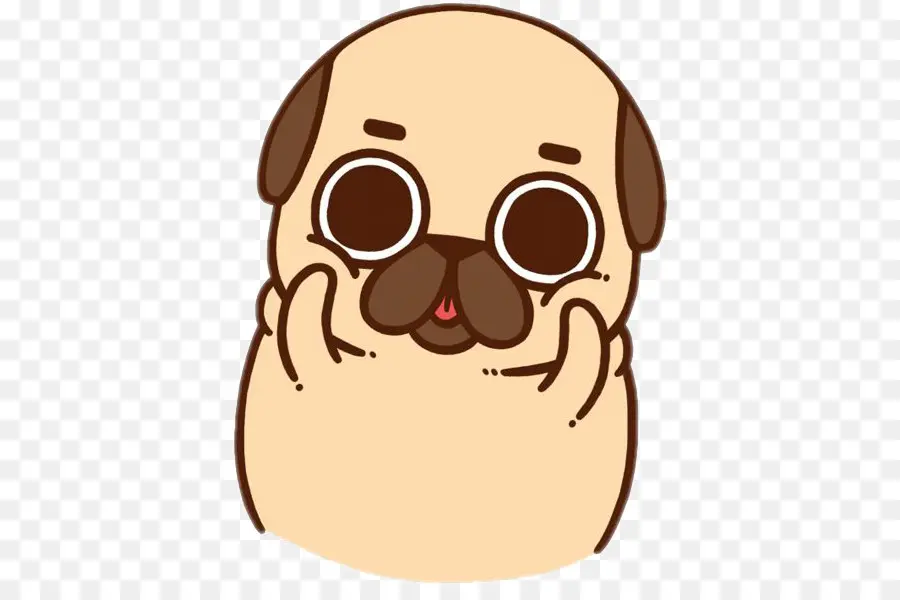 Pug，Cachorro PNG