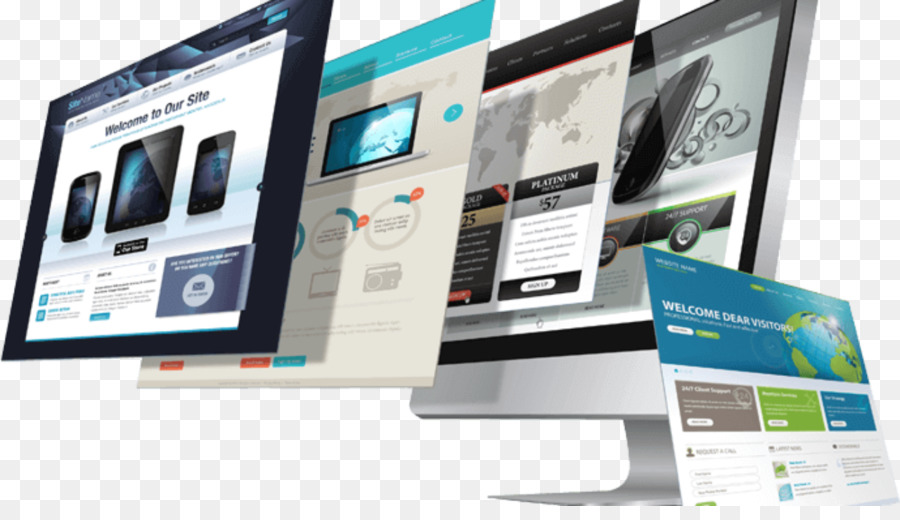 Desenvolvimento De Website，Responsive Web Design PNG
