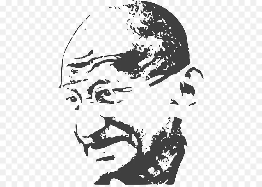 Mahatma Gandhi Série，A Sabedoria De Gandhi PNG