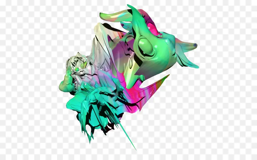 Arte Abstrata，Colorido PNG