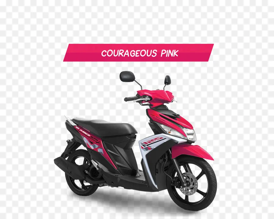 Scooter Rosa，Moto PNG