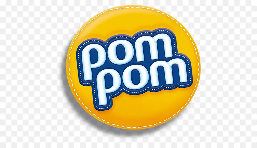 Pompom，Logotipo PNG