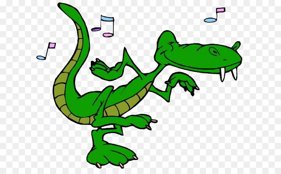 Lagarto Dançante，Música PNG