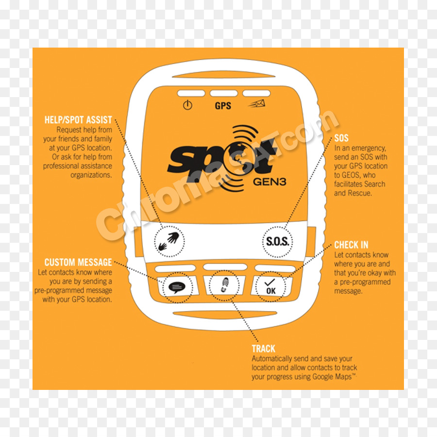 Lugar De Satélite Messenger，Rastreamento Gps Unidade PNG