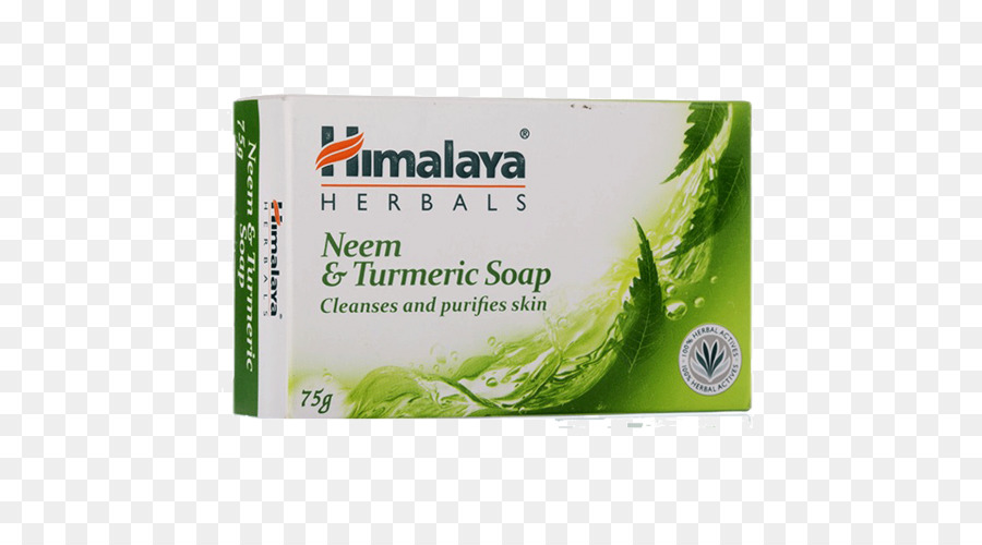 Sabonete De Neem E Cúrcuma，Himalaia PNG