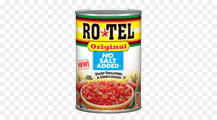 Rotel Original Em Cubos O Tomate E Os Pimentões Verdes，Rotel PNG