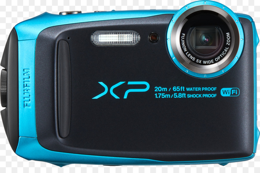 Fujifilm Finepix Xp120 Câmera Digital Céu Azul，Pointandshoot Câmara PNG
