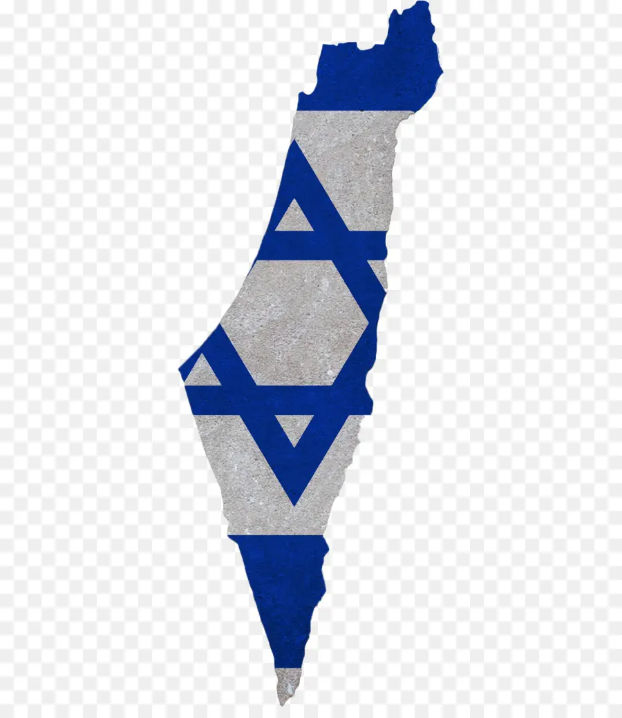 Mapa De Israel，País PNG